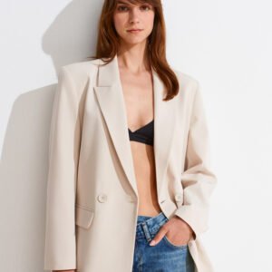 Double Breasted Blazer Jacket