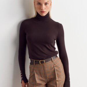 Soft Wool Turtleneck