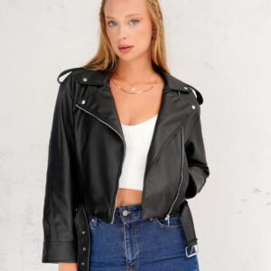 Biker Leather Jacket