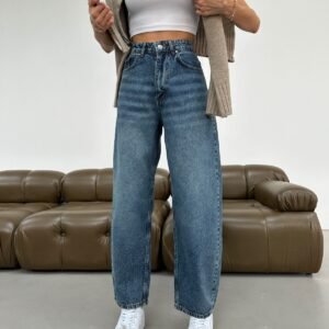 Hight Waist Baggy Jeans
