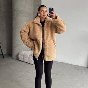 Long Teddy Bear Jackets