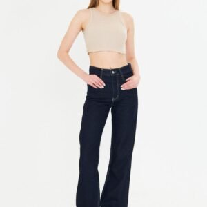 Palazzo Denim Jeans
