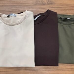 Long Sleeve Crew Neck Basics