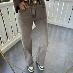 Light Brown Denim Pants