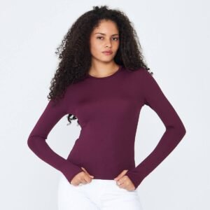 Long Sleeve Crew Neck Basics