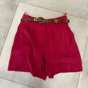 Burgundy Short