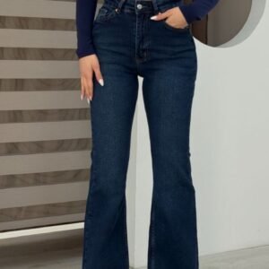 Flare Dark Blue Pants