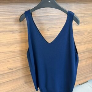 Navy Blue Tank Top