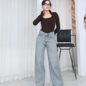 Low Waist Baggy Dirty Jeans