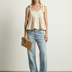 Layered Ruffle Tank Top