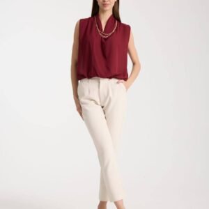 Basic Straight Fit Trousers