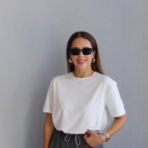 Crew Neck Basic T-Shirt