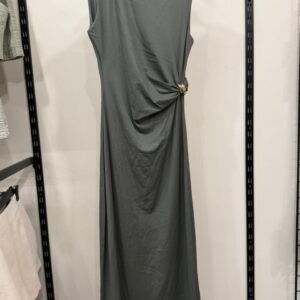 Long Wrap Dress